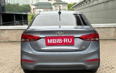 Hyundai Solaris II рестайлинг, 2019 год, 1 230 000 рублей, 5 фотография