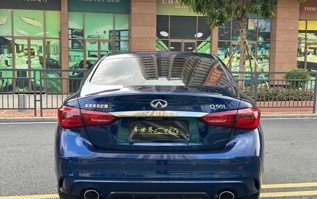 Infiniti Q50 I рестайлинг, 2021 год, 2 180 000 рублей, 3 фотография