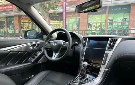 Infiniti Q50 I рестайлинг, 2021 год, 2 180 000 рублей, 4 фотография