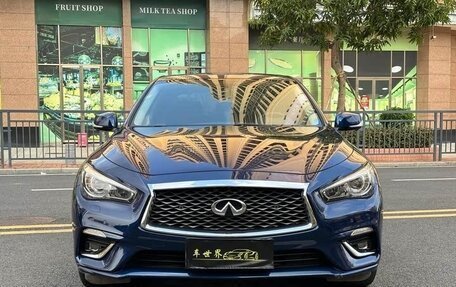 Infiniti Q50 I рестайлинг, 2021 год, 2 180 000 рублей, 2 фотография