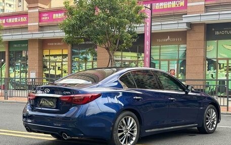 Infiniti Q50 I рестайлинг, 2021 год, 2 180 000 рублей, 6 фотография