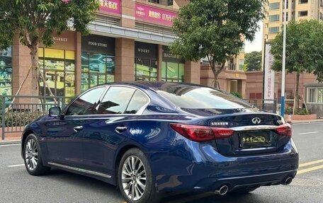 Infiniti Q50 I рестайлинг, 2021 год, 2 180 000 рублей, 5 фотография