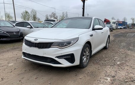 KIA Optima IV, 2019 год, 1 780 000 рублей, 2 фотография