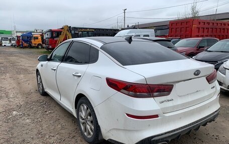 KIA Optima IV, 2019 год, 1 780 000 рублей, 3 фотография