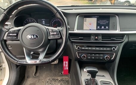 KIA Optima IV, 2019 год, 1 780 000 рублей, 9 фотография