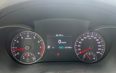 KIA Optima IV, 2019 год, 1 780 000 рублей, 11 фотография