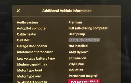 Tesla Model Y I, 2022 год, 4 550 000 рублей, 9 фотография