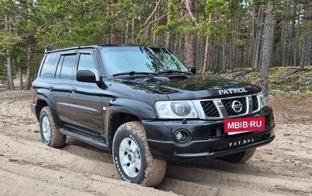 Nissan Patrol, 2008 год, 2 950 000 рублей, 3 фотография