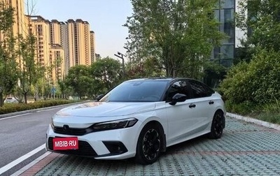 Honda Civic, 2022 год, 1 615 000 рублей, 1 фотография
