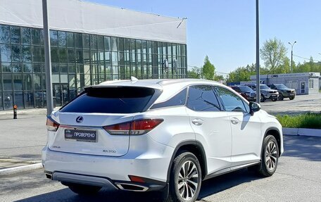 Lexus RX IV рестайлинг, 2021 год, 6 800 000 рублей, 6 фотография