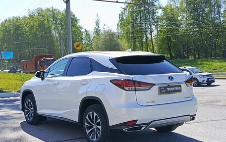 Lexus RX IV рестайлинг, 2021 год, 6 800 000 рублей, 8 фотография