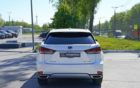 Lexus RX IV рестайлинг, 2021 год, 6 800 000 рублей, 7 фотография