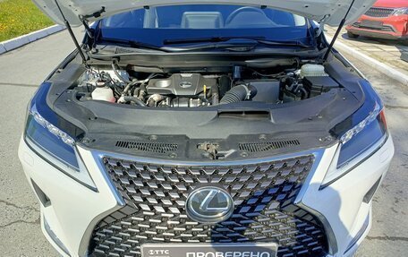 Lexus RX IV рестайлинг, 2021 год, 6 800 000 рублей, 11 фотография