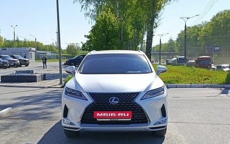 Lexus RX IV рестайлинг, 2021 год, 6 800 000 рублей, 2 фотография