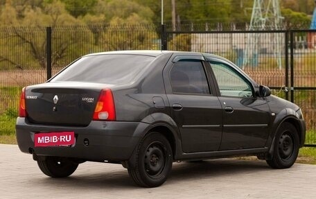 Renault Logan I, 2008 год, 380 000 рублей, 10 фотография