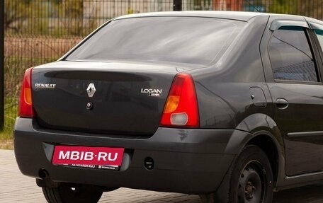 Renault Logan I, 2008 год, 380 000 рублей, 13 фотография