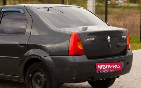 Renault Logan I, 2008 год, 380 000 рублей, 14 фотография