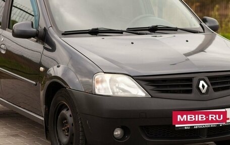 Renault Logan I, 2008 год, 380 000 рублей, 7 фотография