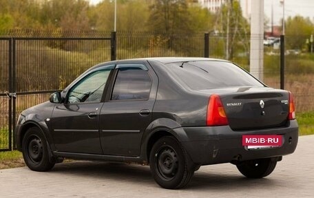 Renault Logan I, 2008 год, 380 000 рублей, 8 фотография