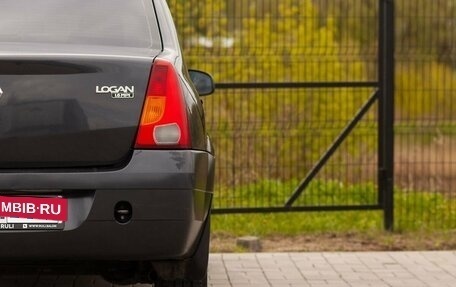 Renault Logan I, 2008 год, 380 000 рублей, 12 фотография