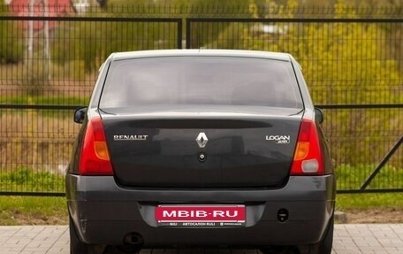 Renault Logan I, 2008 год, 380 000 рублей, 9 фотография