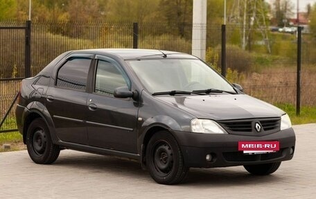 Renault Logan I, 2008 год, 380 000 рублей, 3 фотография