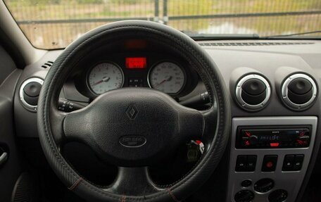 Renault Logan I, 2008 год, 380 000 рублей, 21 фотография
