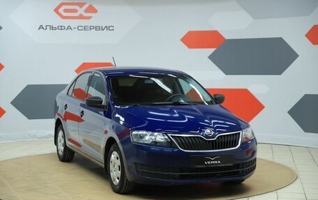 Skoda Rapid I, 2015 год, 590 000 рублей, 3 фотография