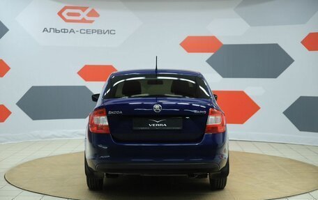 Skoda Rapid I, 2015 год, 590 000 рублей, 6 фотография