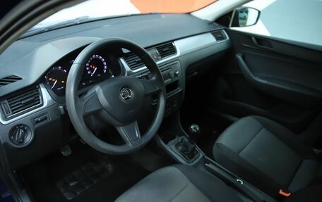 Skoda Rapid I, 2015 год, 590 000 рублей, 10 фотография