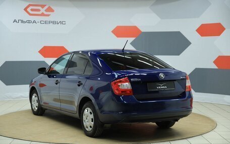 Skoda Rapid I, 2015 год, 590 000 рублей, 7 фотография