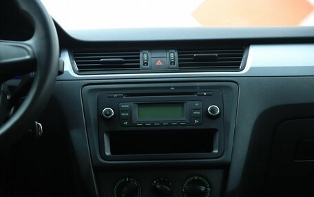 Skoda Rapid I, 2015 год, 590 000 рублей, 14 фотография