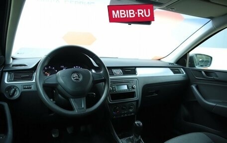 Skoda Rapid I, 2015 год, 590 000 рублей, 15 фотография