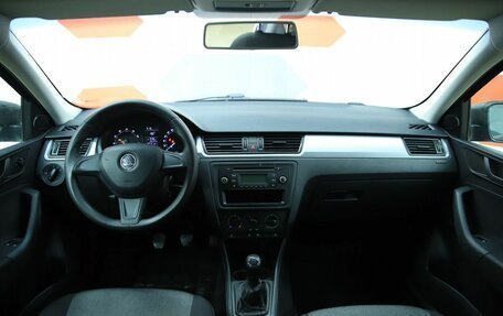 Skoda Rapid I, 2015 год, 590 000 рублей, 16 фотография