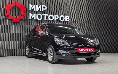 Hyundai Solaris II рестайлинг, 2016 год, 999 000 рублей, 3 фотография