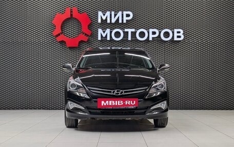 Hyundai Solaris II рестайлинг, 2016 год, 999 000 рублей, 2 фотография