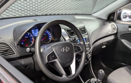 Hyundai Solaris II рестайлинг, 2016 год, 999 000 рублей, 12 фотография