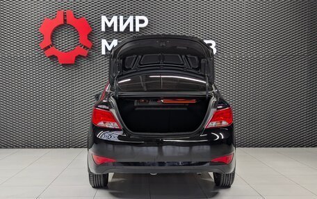 Hyundai Solaris II рестайлинг, 2016 год, 999 000 рублей, 9 фотография