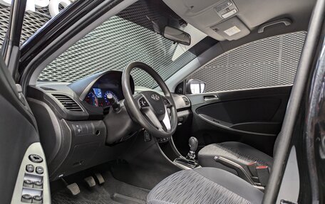 Hyundai Solaris II рестайлинг, 2016 год, 999 000 рублей, 13 фотография