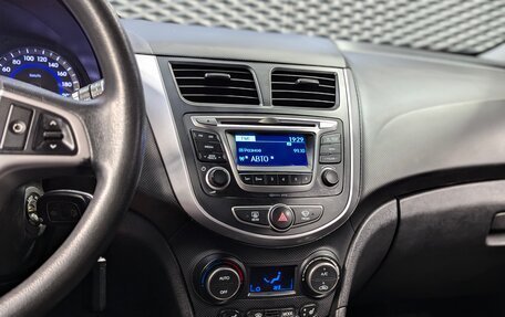 Hyundai Solaris II рестайлинг, 2016 год, 999 000 рублей, 20 фотография