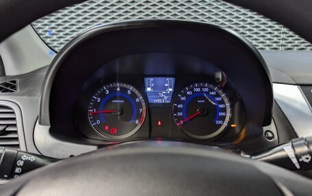 Hyundai Solaris II рестайлинг, 2016 год, 999 000 рублей, 23 фотография