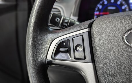 Hyundai Solaris II рестайлинг, 2016 год, 999 000 рублей, 26 фотография