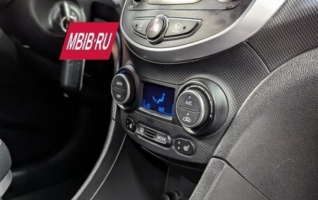 Hyundai Solaris II рестайлинг, 2016 год, 999 000 рублей, 32 фотография