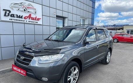 Hyundai Santa Fe III рестайлинг, 2008 год, 1 097 000 рублей, 2 фотография