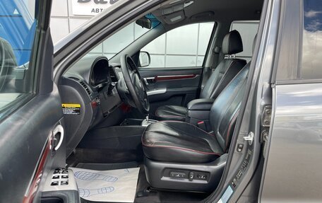 Hyundai Santa Fe III рестайлинг, 2008 год, 1 097 000 рублей, 10 фотография