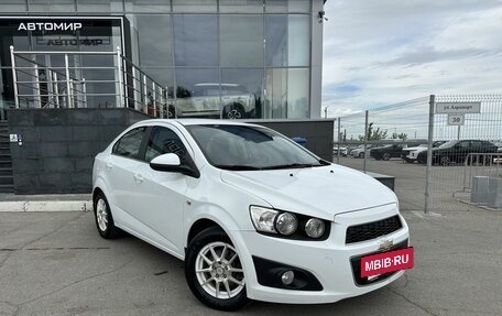 Chevrolet Aveo III, 2013 год, 650 000 рублей, 3 фотография