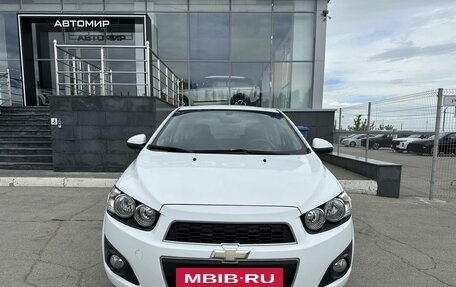 Chevrolet Aveo III, 2013 год, 650 000 рублей, 2 фотография