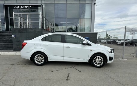 Chevrolet Aveo III, 2013 год, 650 000 рублей, 4 фотография