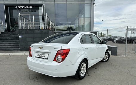 Chevrolet Aveo III, 2013 год, 650 000 рублей, 5 фотография