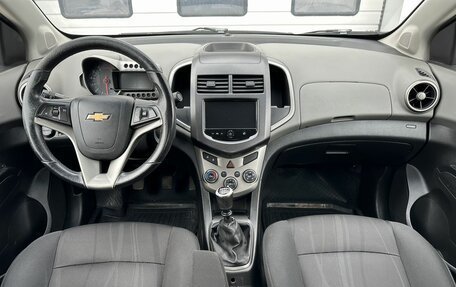 Chevrolet Aveo III, 2013 год, 650 000 рублей, 9 фотография